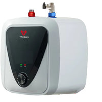 Electric on Demand 120V US Hot Water Heaters 10L Safty Plug Point of Use Boiler Wash Under Sink on with Digital Temperature Control Smart Control