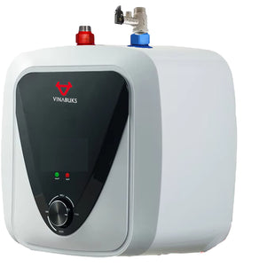 Electric on Demand 120V US Hot Water Heaters 10L Safty Plug Point of Use Boiler Wash Under Sink on with Digital Temperature Control Smart Control